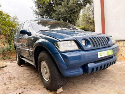 Hummer H1 T-REX "COGGIOLA" 6.5 TD V8, ESEMPLARE UNICO Blu/Azzurro usata Roma