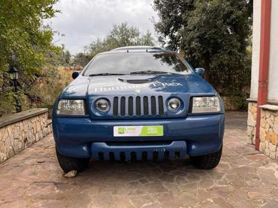 Hummer H1 T-REX "COGGIOLA" 6.5 TD V8, ESEMPLARE UNICO Blu/Azzurro usata Roma