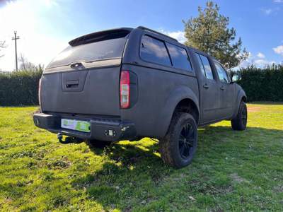 Nissan Navara 2.5 dCi 4 porte Double Cab LE, FINANZIABILE Grigio usata Roma