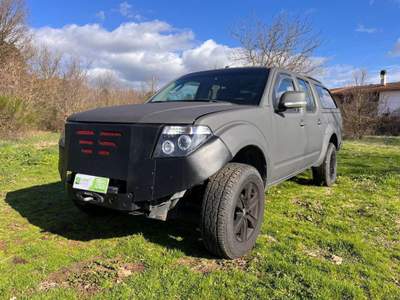 Nissan Navara 2.5 dCi 4 porte Double Cab LE, FINANZIABILE Grigio usata Roma