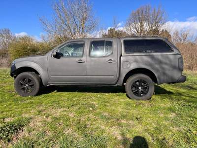 Nissan Navara 2.5 dCi 4 porte Double Cab LE, FINANZIABILE Grigio usata Roma
