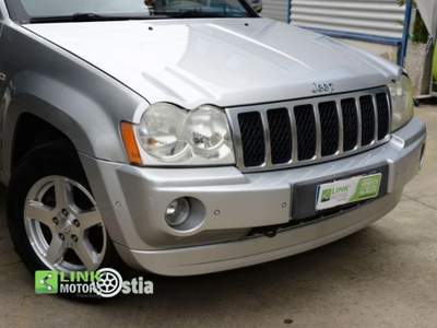 Jeep Grand Cherokee 3.0 V6 CRD Overland Grigio usata Roma