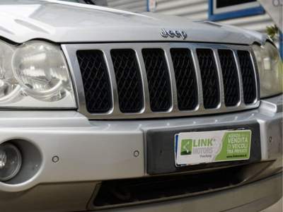 Jeep Grand Cherokee 3.0 V6 CRD Overland Grigio usata Roma