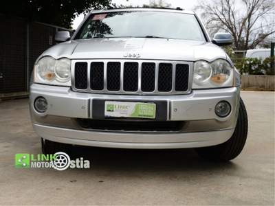 Jeep Grand Cherokee 3.0 V6 CRD Overland Grigio usata Roma