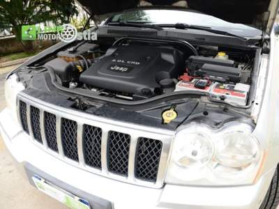 Jeep Grand Cherokee 3.0 V6 CRD Overland Grigio usata Roma