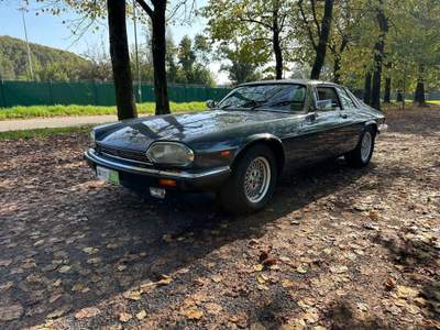 Jaguar XJ -S cat Coupé  GUIDA A DESTRA Blu/Azzurro usata MILANO