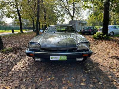 Jaguar XJ -S cat Coupé  GUIDA A DESTRA Blu/Azzurro usata MILANO