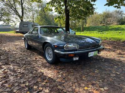 Jaguar XJ -S cat Coupé  GUIDA A DESTRA Blu/Azzurro usata MILANO