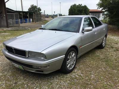 Maserati Quattroporte 2.0 V6 BITURBO Argento usata MILANO