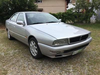 Maserati Quattroporte 2.0 V6 BITURBO Argento usata MILANO