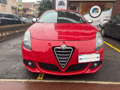 Alfa Romeo Giulietta 2.0 JTDm-2 170 CV TCT Exclusive Rosso usata COLOGNO MONZESE
