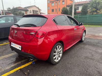 Alfa Romeo Giulietta 2.0 JTDm-2 170 CV TCT Exclusive Rosso usata COLOGNO MONZESE