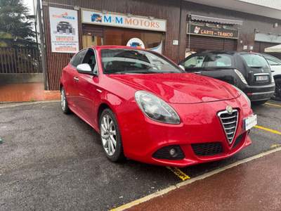 Alfa Romeo Giulietta 2.0 JTDm-2 170 CV TCT Exclusive Rosso usata COLOGNO MONZESE