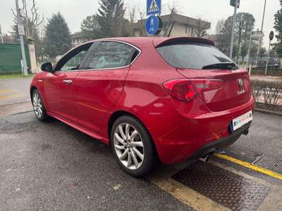 Alfa Romeo Giulietta 2.0 JTDm-2 170 CV TCT Exclusive Rosso usata COLOGNO MONZESE