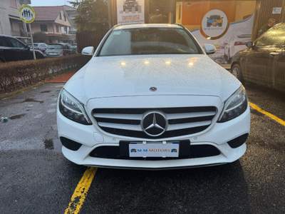 Mercedes-Benz Classe C d S.W. Auto Premium Bianco usata COLOGNO MONZESE
