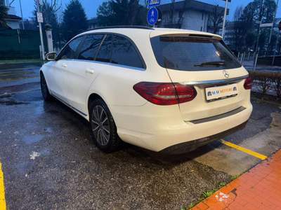 Mercedes-Benz Classe C d S.W. Auto Premium Bianco usata COLOGNO MONZESE
