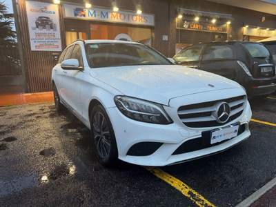 Mercedes-Benz Classe C d S.W. Auto Premium Bianco usata COLOGNO MONZESE