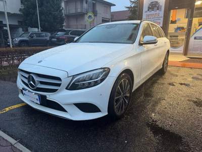 Mercedes-Benz Classe C d S.W. Auto Premium Bianco usata COLOGNO MONZESE