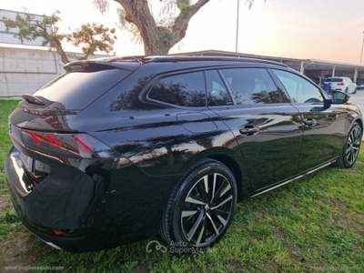 Peugeot 508 508 BlueHDi 130 S&S EAT8 GT Line Nero usata Latiano