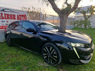 Peugeot 508 508 BlueHDi 130 S&S EAT8 GT Line Nero usata Latiano