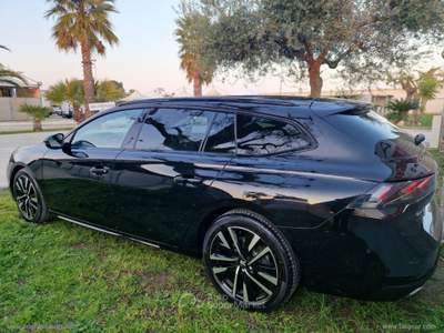 Peugeot 508 508 BlueHDi 130 S&S EAT8 GT Line Nero usata Latiano