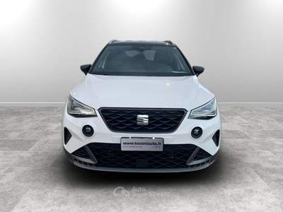 Seat Arona Arona 1.0 tgi fr 90cv Bianco usata Sarteano