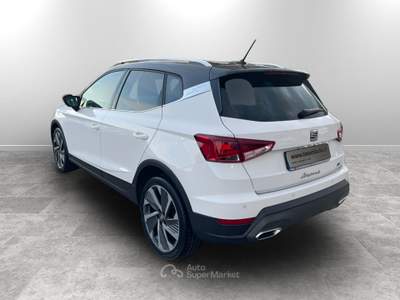 Seat Arona Arona 1.0 tgi fr 90cv Bianco usata Sarteano
