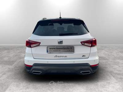 Seat Arona Arona 1.0 tgi fr 90cv Bianco usata Sarteano