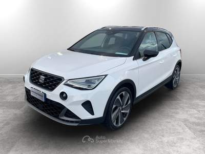 Seat Arona Arona 1.0 tgi fr 90cv Bianco usata Sarteano