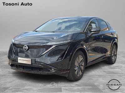 Nissan Ariya  87k wh advance Nero usata Sarteano