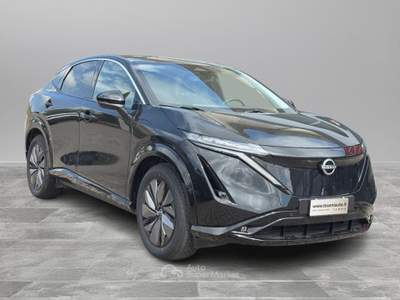 Nissan Ariya  87k wh advance Nero usata Sarteano