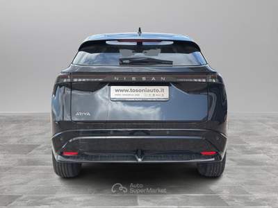 Nissan Ariya  87k wh advance Nero usata Sarteano