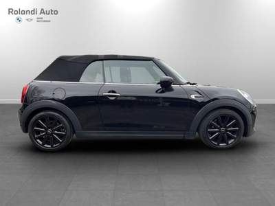 MINI Mini Cabrio All Electric 1.5 Cooper Auto Nero usata Casale Monferrato