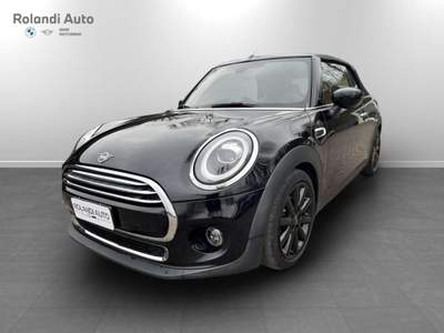 MINI Mini Cabrio All Electric 1.5 Cooper Auto Nero usata Casale Monferrato