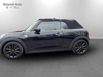 MINI Mini Cabrio All Electric 1.5 Cooper Auto Nero usata Casale Monferrato