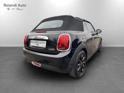 MINI Mini Cabrio All Electric 1.5 Cooper Auto Nero usata Casale Monferrato