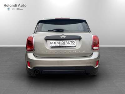 MINI Countryman 1.5 One Business Steptronic Argento usata Casale Monferrato