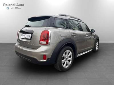 MINI Countryman 1.5 One Business Steptronic Argento usata Casale Monferrato