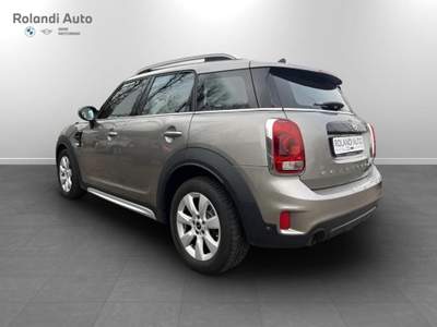 MINI Countryman 1.5 One Business Steptronic Argento usata Casale Monferrato