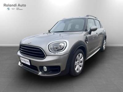MINI Countryman 1.5 One Business Steptronic Argento usata Casale Monferrato