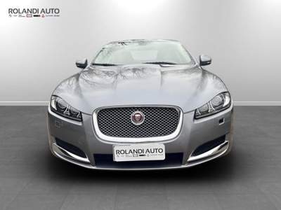 Jaguar XF 2.2d 200cv auto Grigio usata Casale Monferrato