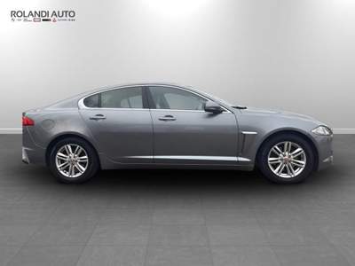 Jaguar XF 2.2d 200cv auto Grigio usata Casale Monferrato