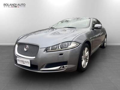 Jaguar XF 2.2d 200cv auto Grigio usata Casale Monferrato