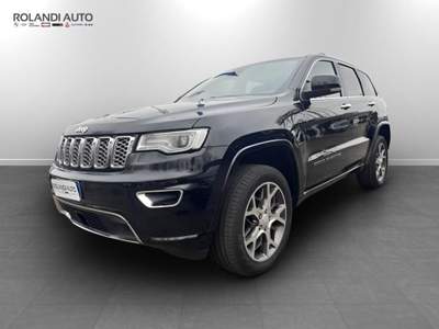 Jeep Grand Cherokee 3.0 V6 Limited 250cv auto my19 Nero usata Casale Monferrato