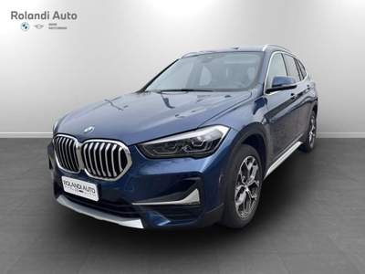 BMW X1 sdrive18d xLine auto Blu/Azzurro usata Casale Monferrato