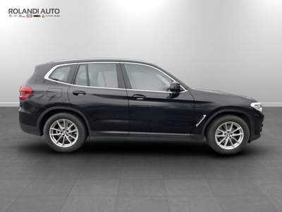 BMW X3 xdrive20d mhev 48V Msport auto Nero usata Casale Monferrato