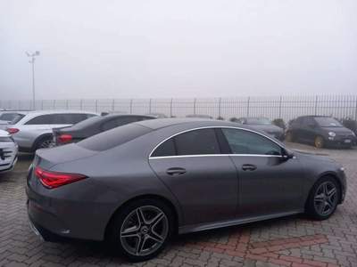 Mercedes-Benz CLA Coupe  Premium 4matic auto IVA ESPOSTA Grigio usata Abbiategrasso