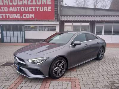 Mercedes-Benz CLA Coupe  Premium 4matic auto IVA ESPOSTA Grigio usata Abbiategrasso