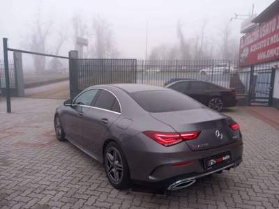 Mercedes-Benz CLA Coupe  Premium 4matic auto IVA ESPOSTA Grigio usata Abbiategrasso