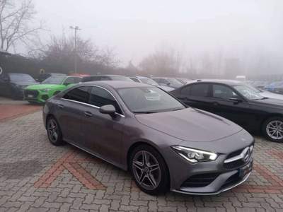Mercedes-Benz CLA Coupe  Premium 4matic auto IVA ESPOSTA Grigio usata Abbiategrasso